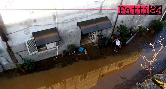 SICILIA – Alluvione nel messinese. Governo Musumeci dichiara lo stato di crisi