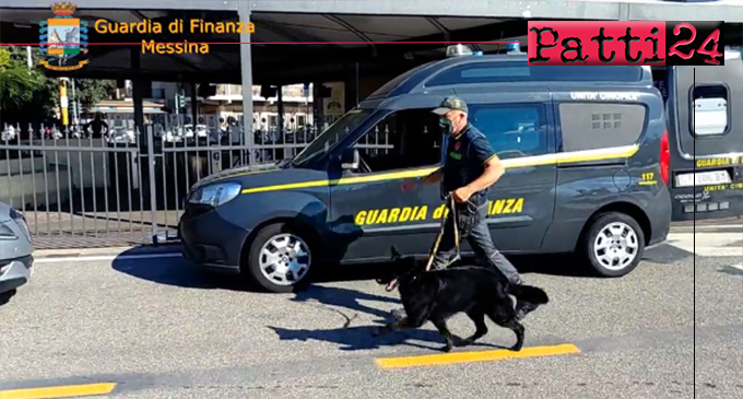 MESSINA – Corriere della droga arrestato allo sbarco dai traghetti. Sequestrato oltre mezzo chilo di cocaina