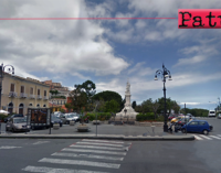 PATTI – Viabilità, dalla revoca sosta a pagamento in via Mazzini al disco orario nella Piazza Marconi attorno al monumento dei caduti.