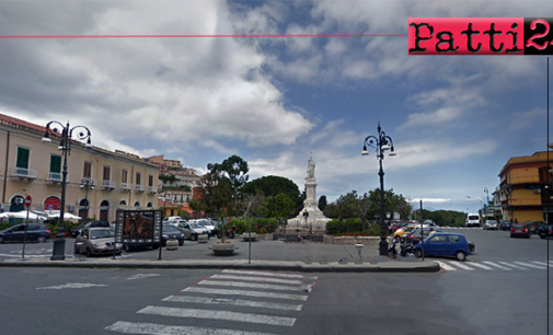 PATTI – Viabilità, dalla revoca sosta a pagamento in via Mazzini al disco orario nella Piazza Marconi attorno al monumento dei caduti.