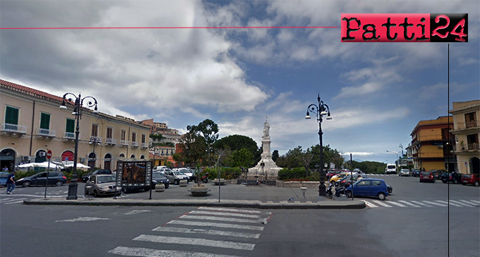 PATTI – Viabilità, dalla revoca sosta a pagamento in via Mazzini al disco orario nella Piazza Marconi attorno al monumento dei caduti.