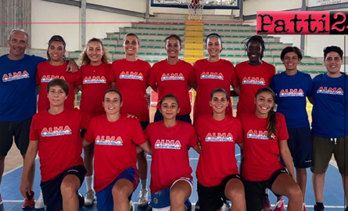 PATTI – Alma Basket. Laura Perseu sarà l’assistent coach di Mara Buzzanca