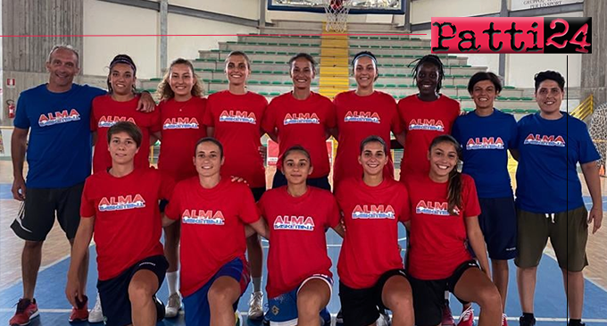 PATTI – Alma Basket. Laura Perseu sarà l’assistent coach di Mara Buzzanca