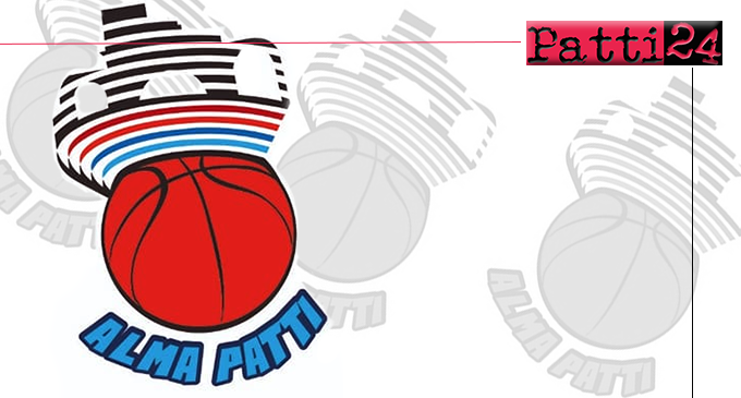 PATTI – L’Alma Basket domani ospita le Acciaierie Valbruna Bolzano