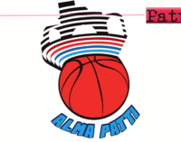 PATTI – L’Alma Basket Patti a Bolzano non riesce ad evitare la terza sconfitta in quattro partite
