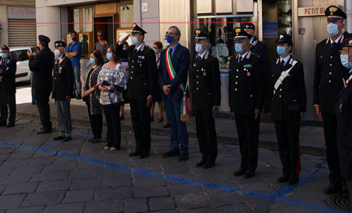 BARCELLONA P.G. – Commemorazione del Carabiniere Medaglia d’Argento al Valor Civile “alla memoria” La Spada Pantaleo Mario.