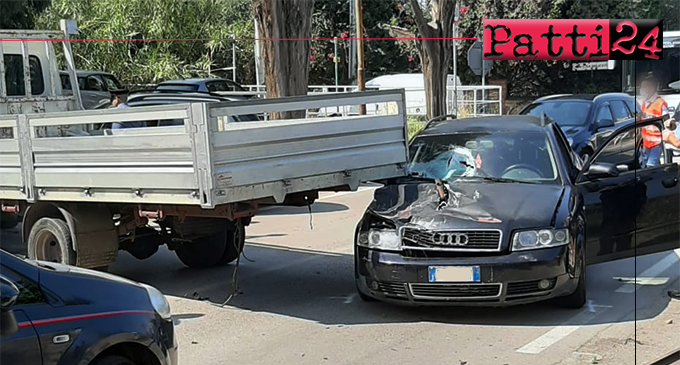 GIOIOSA MAREA – Incidente stradale sulla SS113, in località Saliceto.