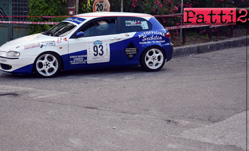 SANT’ANGELO DI BROLO – La Nebrosport di nuovo nella coppa rally di zona alla mitica Targa Florio