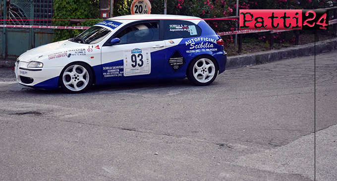 SANT’ANGELO DI BROLO – La Nebrosport di nuovo nella coppa rally di zona alla mitica Targa Florio