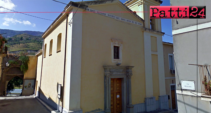 PATTI – Conclusione mese di maggio a San Michele in occasione del centenario della nuova statua della Madonna Annunziata.