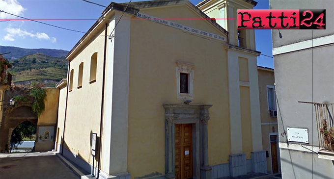 PATTI – Festa dei Santi Arcangeli. Domani  il vescovo, mons. Giombanco, presiederà celebrazione eucarustica nella chiesa di San Michele.