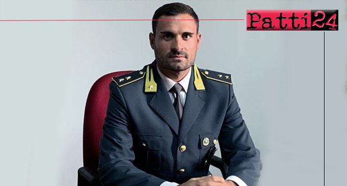 SANT’AGATA DI MILITELLO – Il Tenente Salvatore d’Amore è il nuovo Comandante della Tenenza della Guardia di Finanza di Sant’Agata di Militello