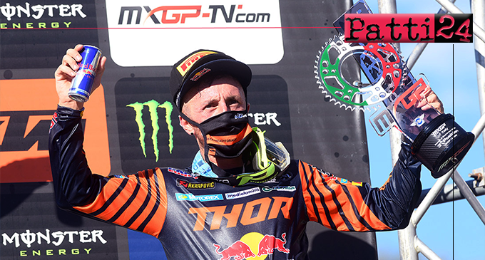 MXGP – Terzo posto per Tony Cairoli nel primo dei tre appuntamenti sul circuito “Monte Coralli” di Faenza