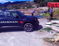 ROCCALUMERA – Sequestro discarica abusiva. Due denunciati per abbandono di rifiuti speciali su area demaniale.