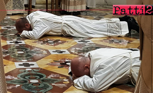 PATTI – Nella Basilica Santuario di Tindari ordinati sacerdoti don Cono Gorgone e don Carmelo Paparone