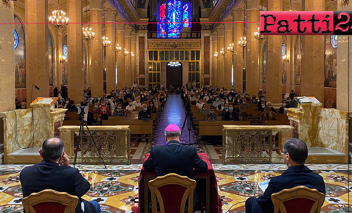 PATTI – Nella basilica santuario di Tindari si è tenuta l’Assemblea Ecclesiale