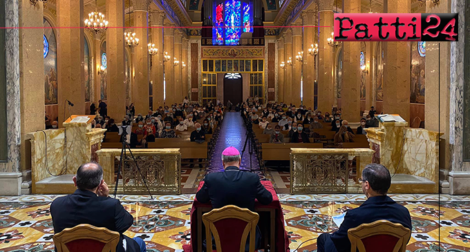 PATTI – Nella basilica santuario di Tindari si è tenuta l’Assemblea Ecclesiale