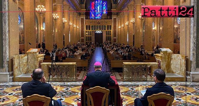 PATTI – 16/17 ottobre. Assemblea Ecclesiale della diocesi di Patti