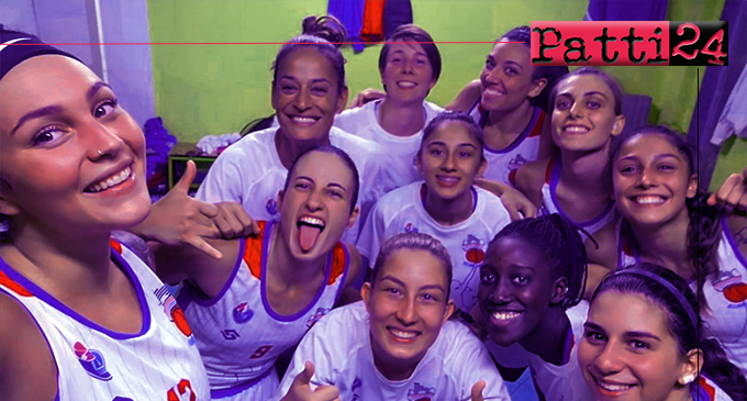 PATTI – Serie A2 Lega Basket Femminile. Prima vittoria per l’Alma Basket
