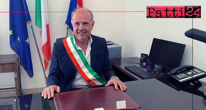 MILAZZO – Pippo Midili s’insedia a palazzo dell’Aquila. Il saluto ai dipendenti comunali