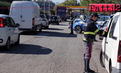 A20 – Sicurezza in autostrada. Ieri, attivato dispositivo speciale “Divieto Nord”. 76 contravvenzioni