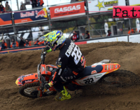 MXGP – Gran Premio del Limburgo. Tony Cairoli terzo sul podio.