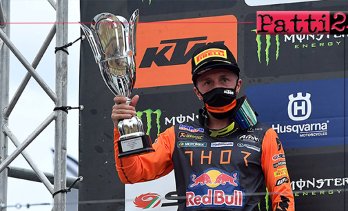 MXGP – Gran Premio d’Europa, vince Gajser e Tony Cairoli  adesso è attardato di 11 punti dal leader sloveno