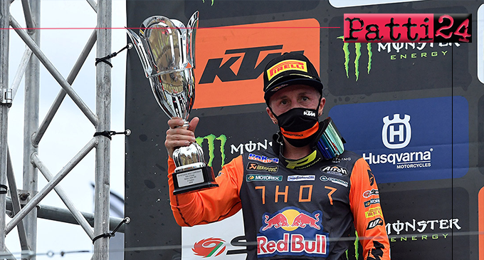 MXGP – Gran Premio d’Europa, vince Gajser e Tony Cairoli  adesso è attardato di 11 punti dal leader sloveno