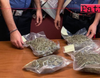 MESSINA – Deteneva in casa quasi 2 kg. di marijuana. Arrestato 29enne