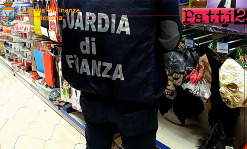 MESSINA – Sequestrati 145.000 prodotti, privi dei previsti requisiti di conformità e sicurezza.