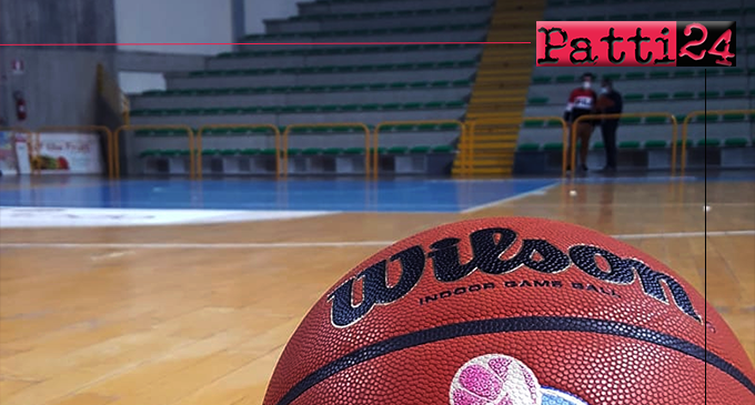 PATTI – Stop forzato per l’Alma Patti Basket