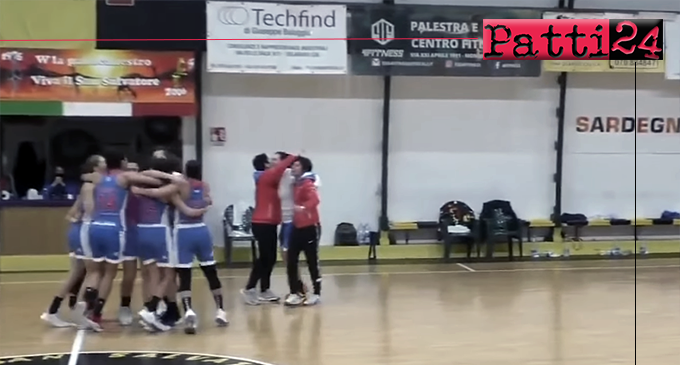 PATTI – Alma Patti batte in Sardegna Salargius 56-91