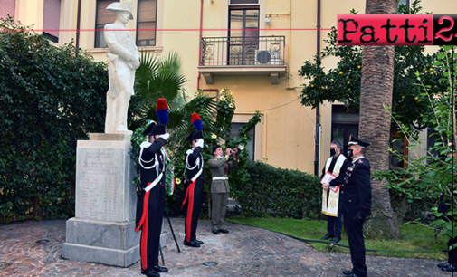 MESSINA – I Carabinieri celebrano la loro Patrona “Virgo Fidelis”