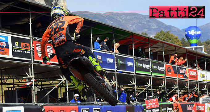MXGP – Gran Premio di Garda-Trentino. Tony Cairoli 12° in gara, chiude il campionato 3° in classifica generale.