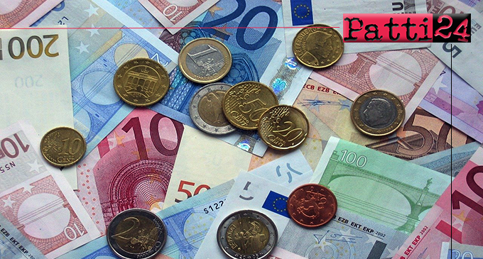 PATTI – Avviata procedura aperta affidamento Servizio di Tesoreria Comunale, per la durata di tre anni.