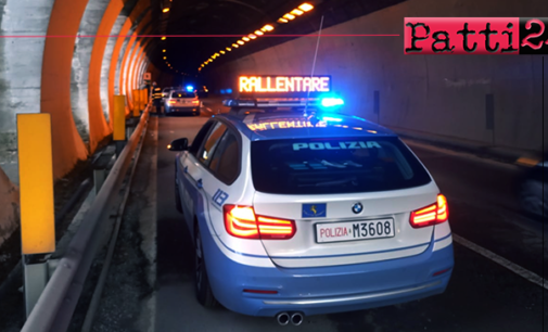 MESSINA – Dal 6 al 12 dicembre 2021, Operazione europea “Alcohol & Drugs”. Specifici controlli della Polizia Stradale anche su tutte le strade e autostrade della Provincia.