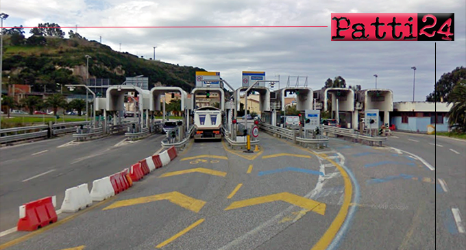 A20 – Temporanea uscita obbligatoria a Rometta per chi transita in direzione Palermo