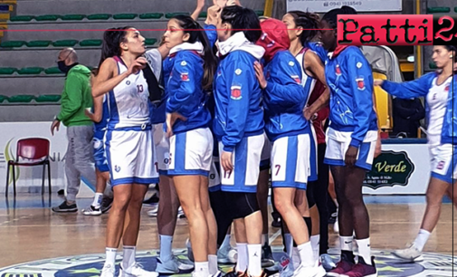 PATTI – A2 basket femminile. Alma Patti -Brixia Brescia 75-81