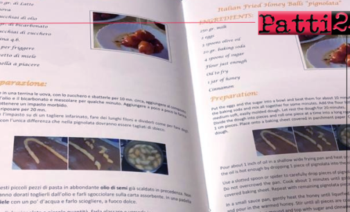 PATTI – Scuola media “Bellini”. Realizzata, per il Progetto Eramus “Beecome”, brochure sugli usi del miele