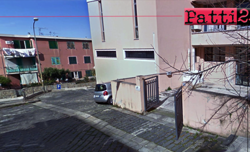 PATTI – Strada con basolato lavico in via Benedetto Croce dissestata e pericolosa.
