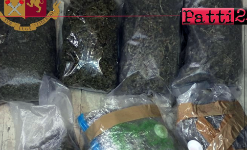MESSINA – Controlli anti-droga. Sequestrati tre chili di marijuana.