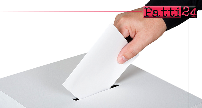 PATTI – Elezioni amministrative 2021. Cinque, al momento, le candidature alla carica di primo cittadino