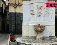 SAN PIERO PATTI – Restaurata la Fontana del Tocco