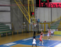 PATTI – A2 basket femminile. Alma Patti – Acciaierie Valbruna Bolzano 77-56