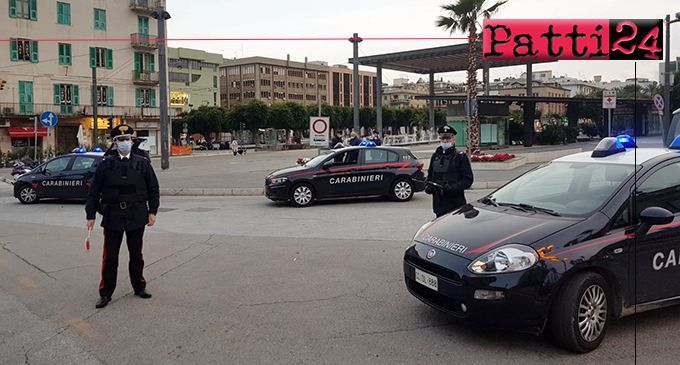 MESSINA – Controlli straordinari. Un arresto, due denunce ed oltre venti sanzioni per violazioni alla normativa “anti-covid”