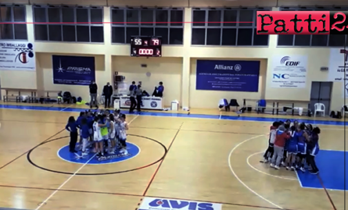 PATTI – A2 basket femminile. Feba Civitanova – Alma Patti 55-79