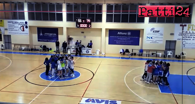 PATTI – A2 basket femminile. Feba Civitanova – Alma Patti 55-79