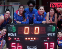 PATTI – A2 di basket femminile. Jolly Acli Livorno – Alma Patti 56-73