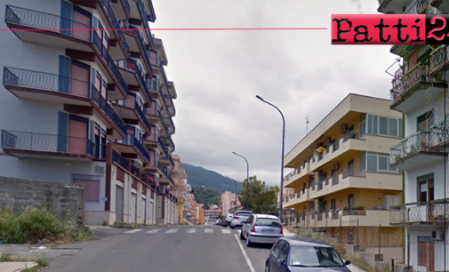 PATTI – Rilievo topografico per i lavori di mitigazione rischio idrogeologico in località Fontanelle.