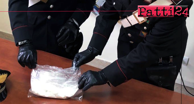 MESSINA – In auto, tra bistecche e salsicce, rinvenuti oltre 200 grammi di cocaina. Arrestato 52enne